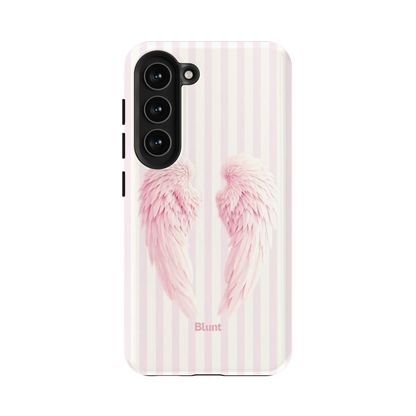 Blush Wing Samsung Case