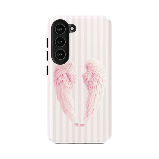 Blush Wing Samsung Case
