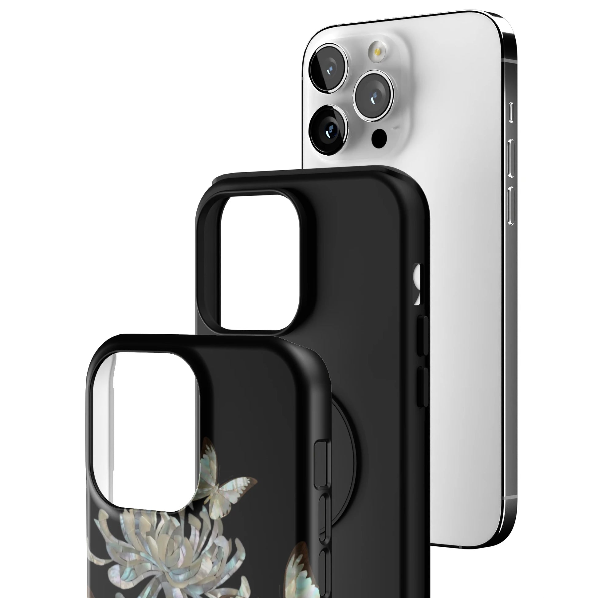 Floral-Void-iphone-case-iPhone 14 Pro Max-3
