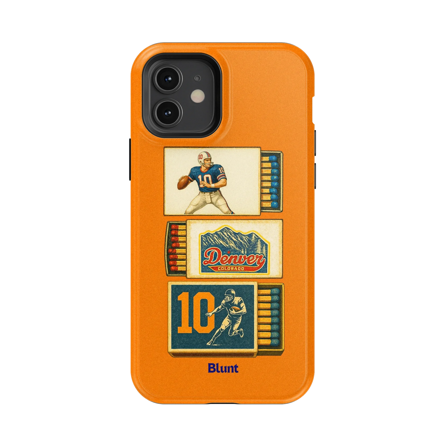 Denver Football iPhone Case