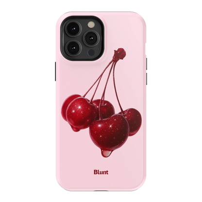 Cherry Gloss iPhone Case