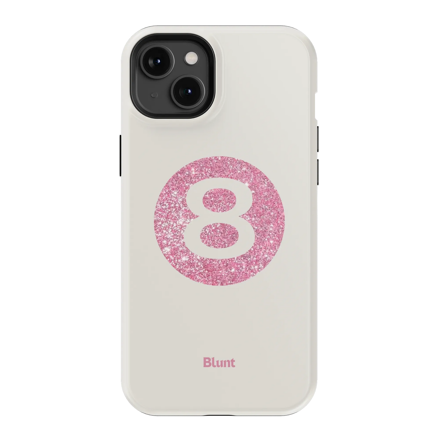 Pink Magic 8 iPhone Case
