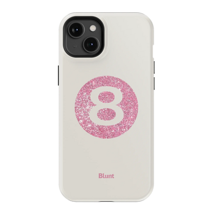 Pink Magic 8 iPhone Case