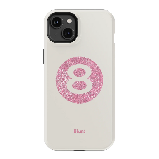 Pink Magic 8 iPhone Case