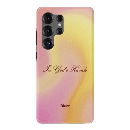 Golden Grace Samsung Case