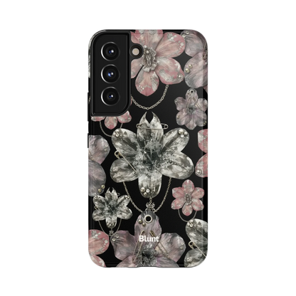 Midnight Orchid Samsung Case