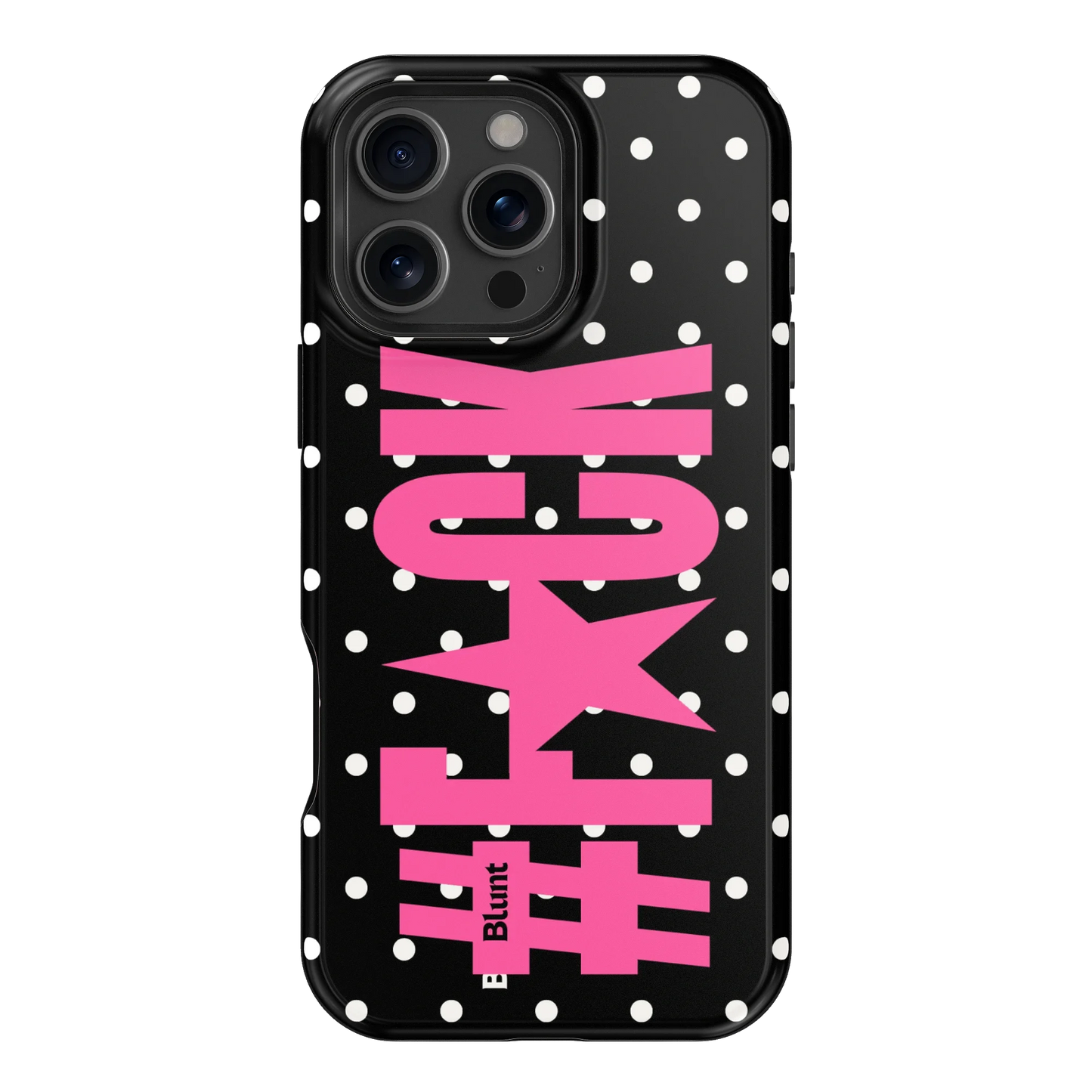 Polka Riot iPhone Case