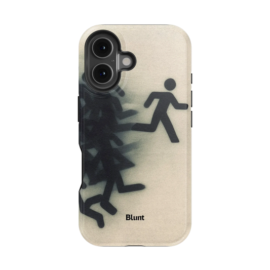 Shadow Sprint iPhone Case
