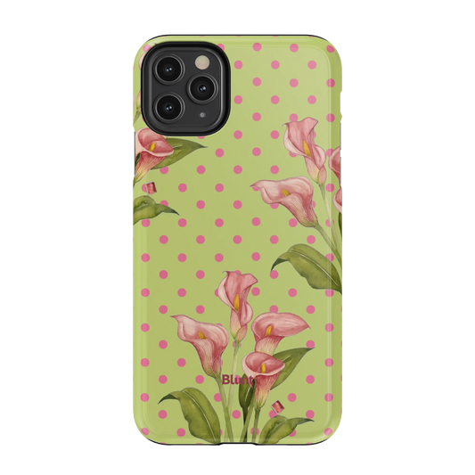 Matcha Bloom iPhone Case