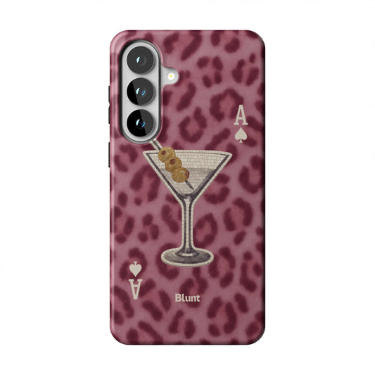 Pink-Cheetah-Dirty-Martini-samsung-case-Galaxy S26 Plus-1