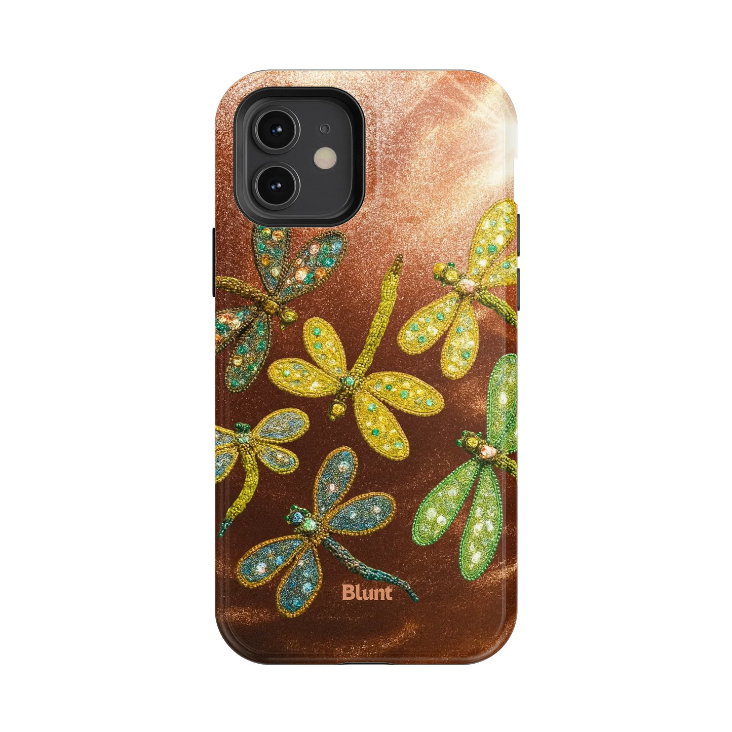 Emerald Flight iPhone Case