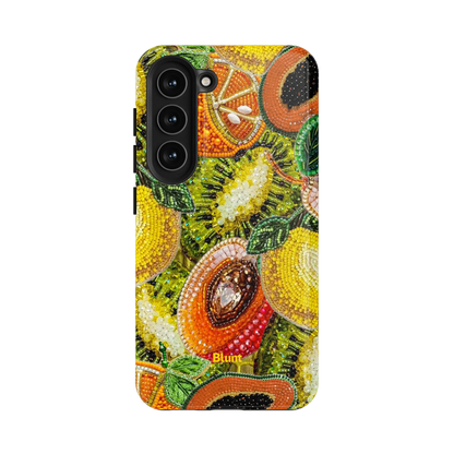 Golden Orchard Samsung Case