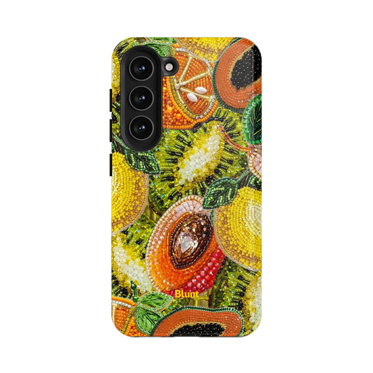 Golden Orchard Samsung Case