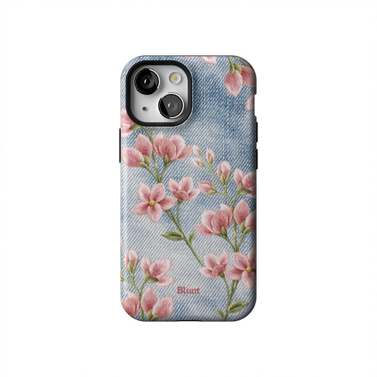 Floral-Fade-iphone-case-iPhone 13 Mini-1