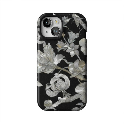 Silver-Garden-iphone-case-iPhone 15-1