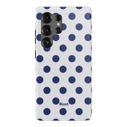 Indigo Dot Samsung Case