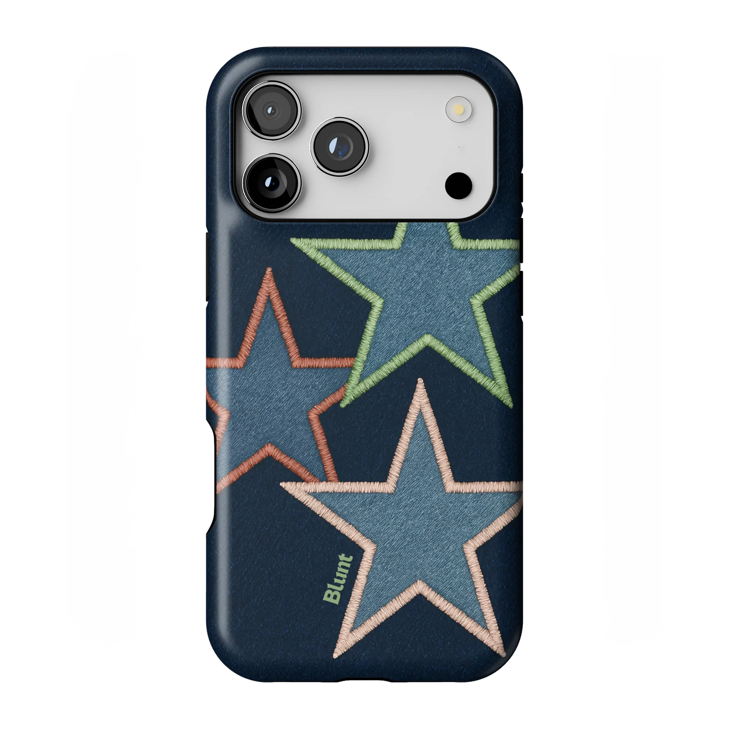 Neon Stars iPhone Case