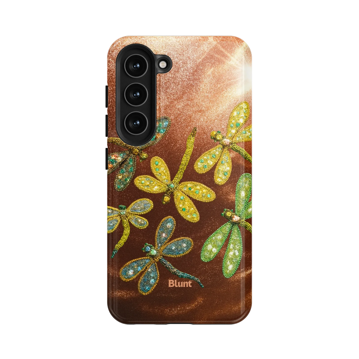 Emerald Flight Samsung Case