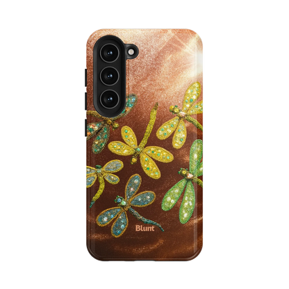 Emerald Flight Samsung Case