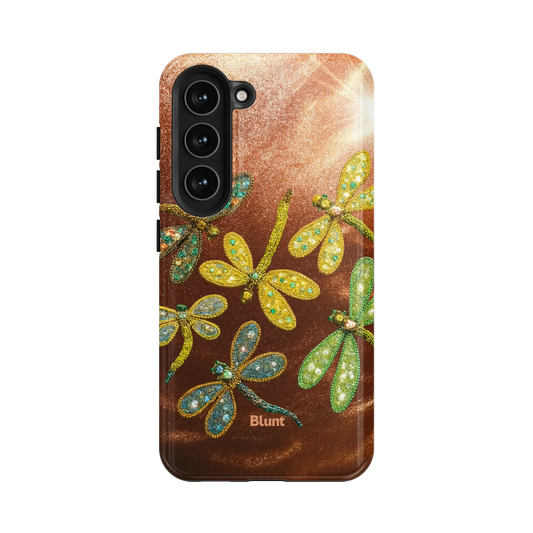 Emerald Flight Samsung Case