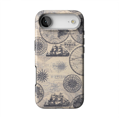 Routes-iphone-case-iPhone 17 Air-1