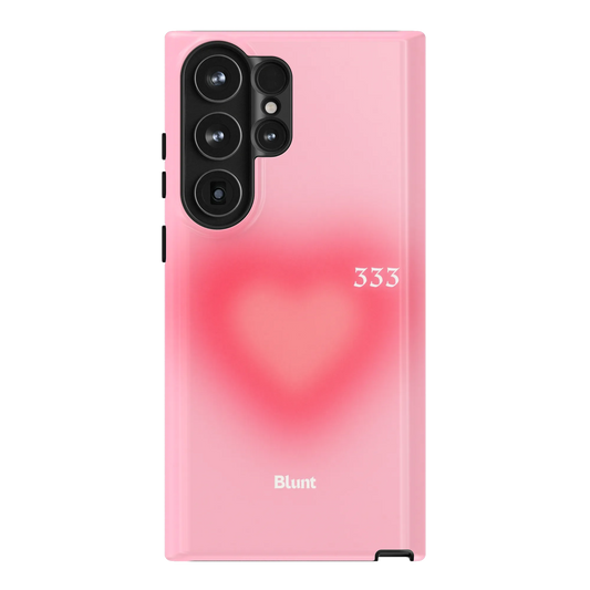 Pink Glow Samsung Case