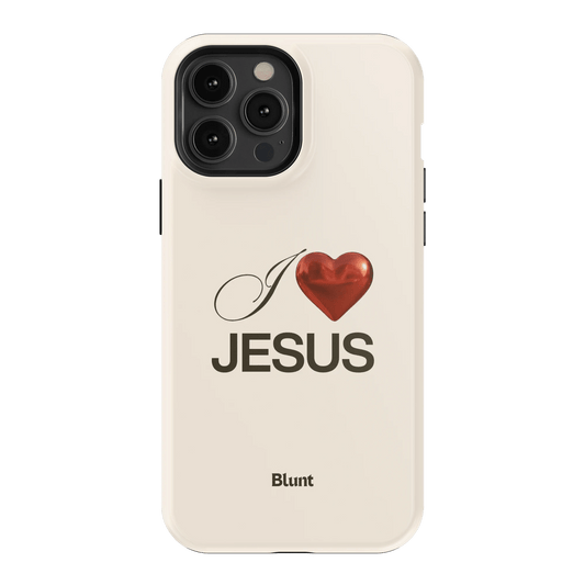 I Heart Jesus iPhone Case - Blunt Cases