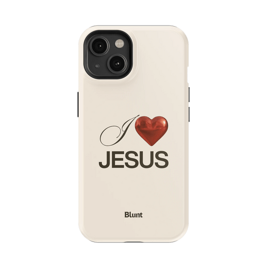 I Heart Jesus iPhone Case - Blunt Cases