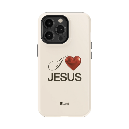 I Heart Jesus iPhone Case - Blunt Cases