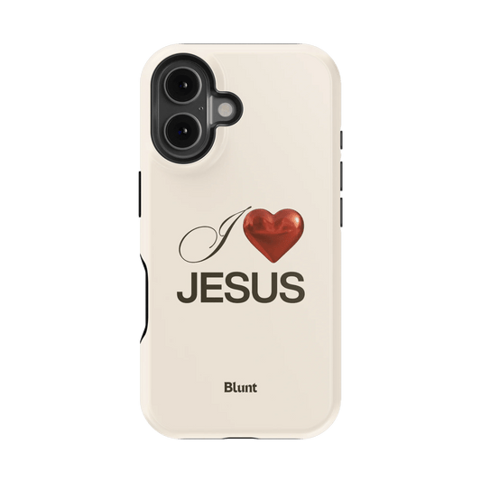 I Heart Jesus iPhone Case - Blunt Cases