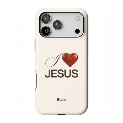 I Heart Jesus iPhone Case - Blunt Cases