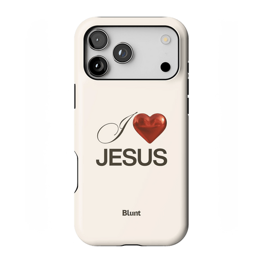 I Heart Jesus iPhone Case - Blunt Cases