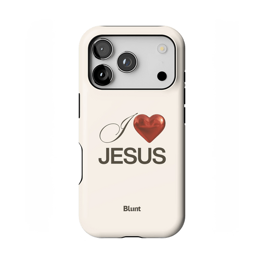 I Heart Jesus iPhone Case - Blunt Cases