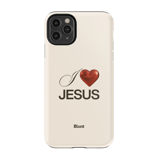 I Heart Jesus iPhone Case - Blunt Cases