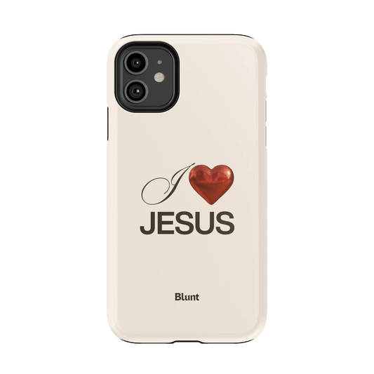 I Heart Jesus iPhone Case - Blunt Cases
