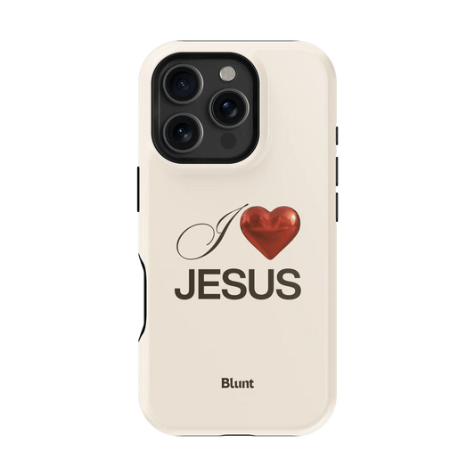 I Heart Jesus iPhone Case - Blunt Cases
