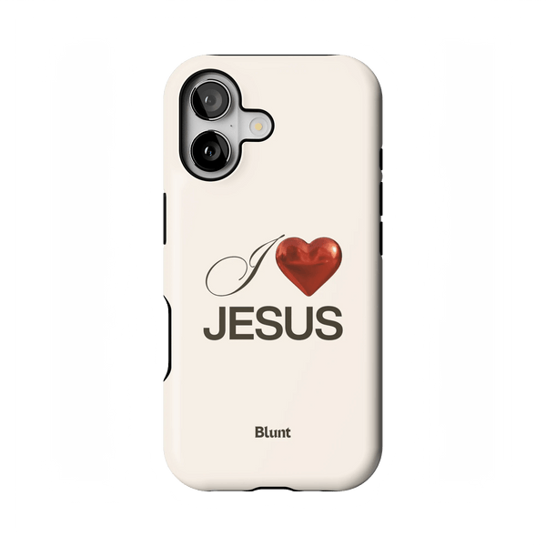 I Heart Jesus iPhone Case – Blunt Cases