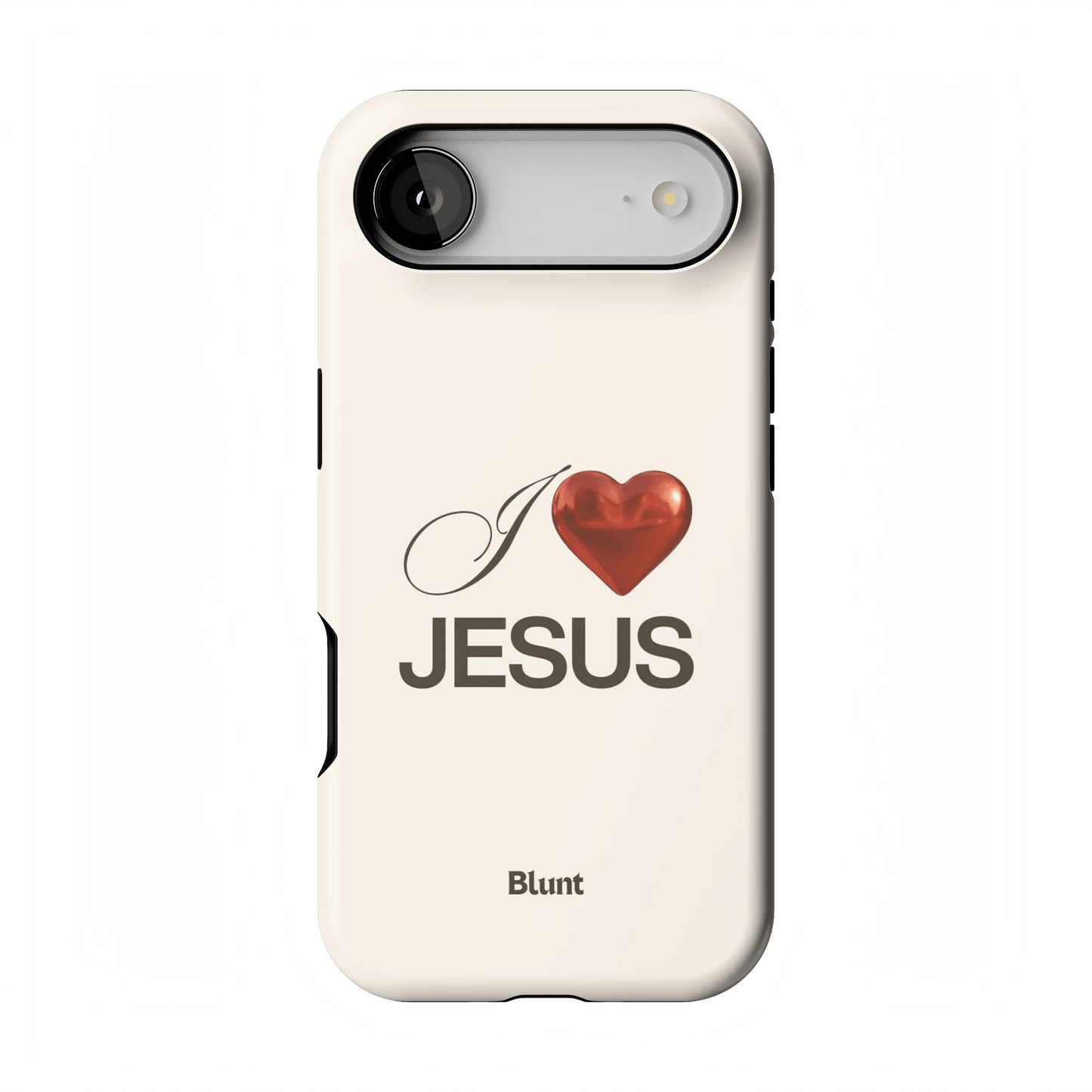 I Heart Jesus iPhone Case - Blunt Cases