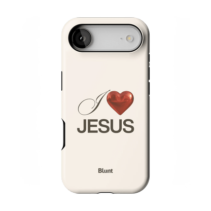I Heart Jesus iPhone Case - Blunt Cases