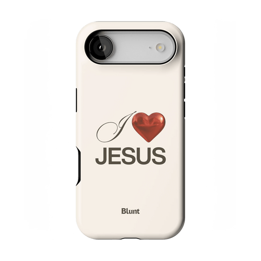 I Heart Jesus iPhone Case - Blunt Cases