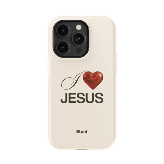 I Heart Jesus iPhone Case - Blunt Cases