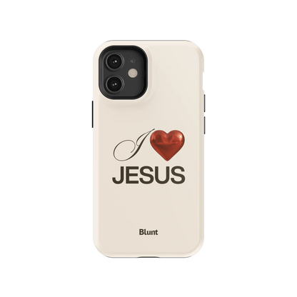 I Heart Jesus iPhone Case - Blunt Cases
