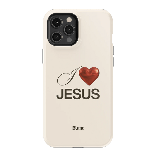 I Heart Jesus iPhone Case - Blunt Cases