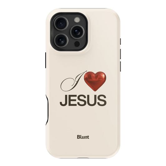 I Heart Jesus iPhone Case - Blunt Cases