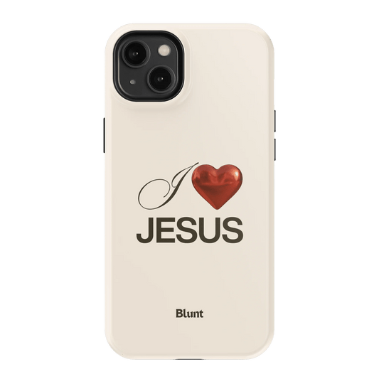 I Heart Jesus iPhone Case - Blunt Cases