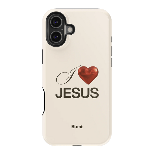 I Heart Jesus iPhone Case - Blunt Cases