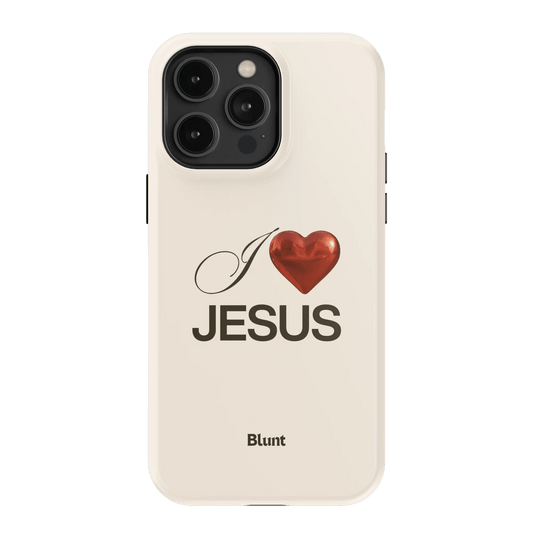 I Heart Jesus iPhone Case - Blunt Cases