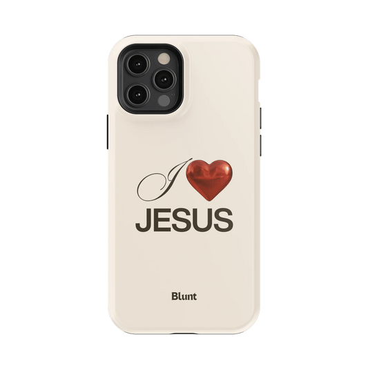 I Heart Jesus iPhone Case - Blunt Cases