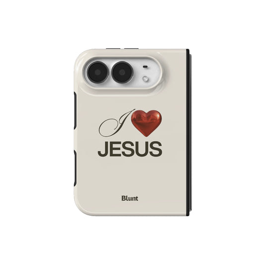 i-heart-jesus-iphone-case iPhone 18 Duo case, view 2