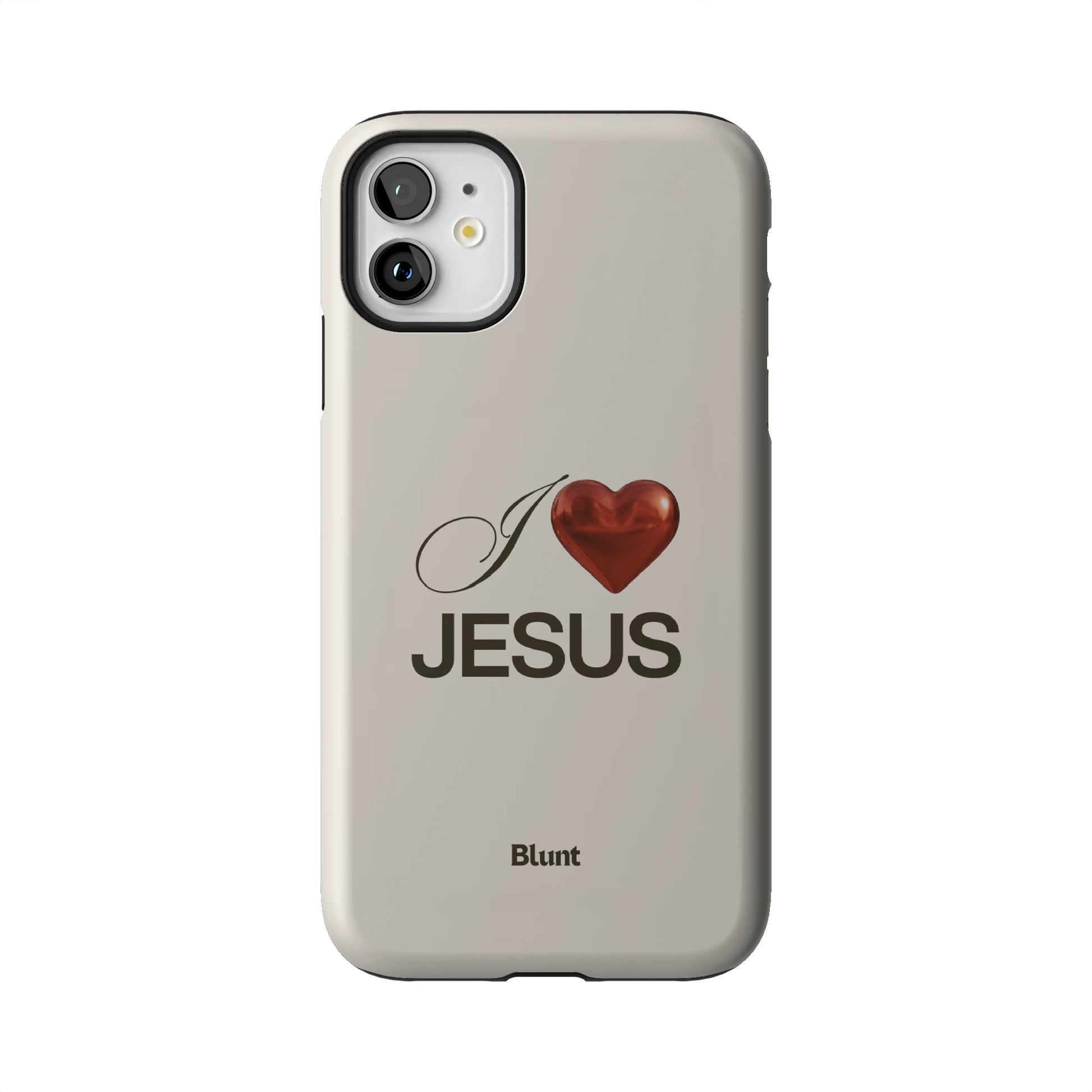 I Heart Jesus iPhone Case gallery - Iphone_11_Iphone_1